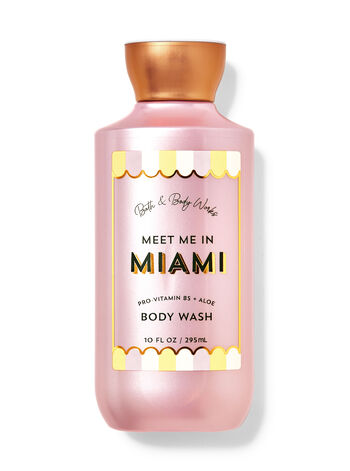 Meet Me In Miami Body Wash 沐浴露