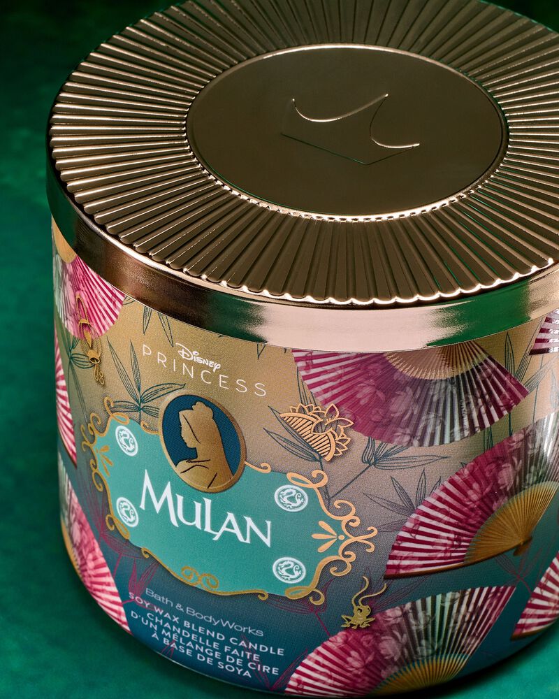 Mulan 3-Wick Candle 三芯蠟燭