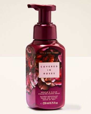 Covered In Roses Gentle & Clean Foaming Hand Soap 溫和泡泡潔手液