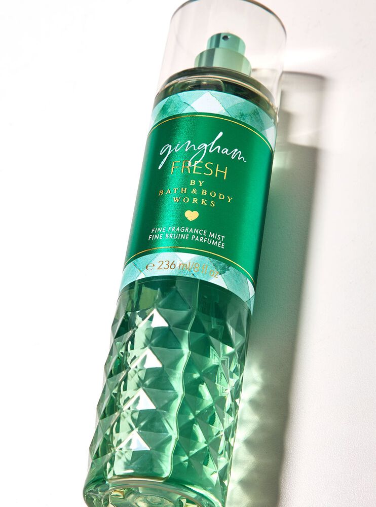 Gingham Fresh Fine Fragrance Mist 香氛噴霧