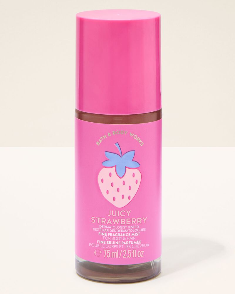 Juicy Strawberry Travel Size Fine Fragrance Mist 旅行裝香氛噴霧