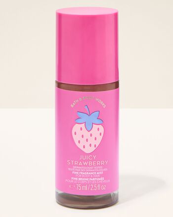 Juicy Strawberry Travel Size Fine Fragrance Mist 旅行裝香氛噴霧