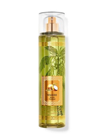 Waikiki Beach Coconut Fine Fragrance Mist 香氛噴霧