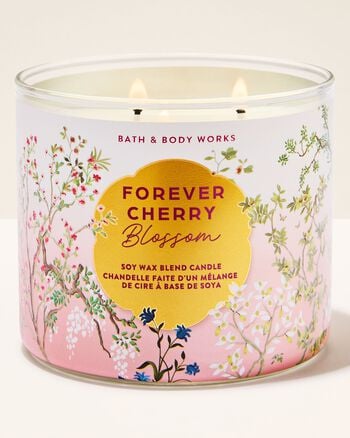 Forever Cherry Blossom 3-Wick Candle 三芯蠟燭