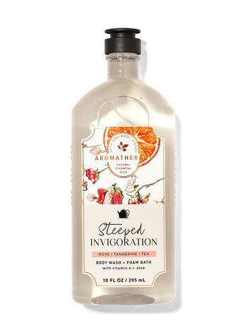 Rose Tangerine Tea Body Wash and Foam Bath 沐浴液和泡泡浴