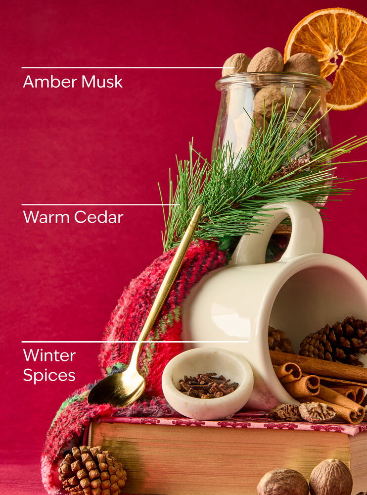 Cozy Winter Cottage Gentle & Clean Foaming Hand Soap 溫和泡泡潔手液
