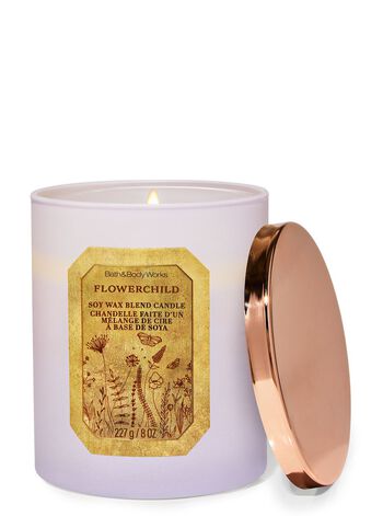 Flowerchild Single Wick Candle Single Wick Candle