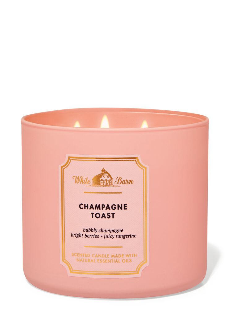 Champagne Toast 3-Wick Candle 三芯蠟燭