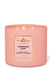 Champagne Toast 3-Wick Candle image number null