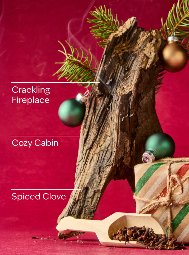 Christmas Cabin 3-Wick Candle 三芯蠟燭