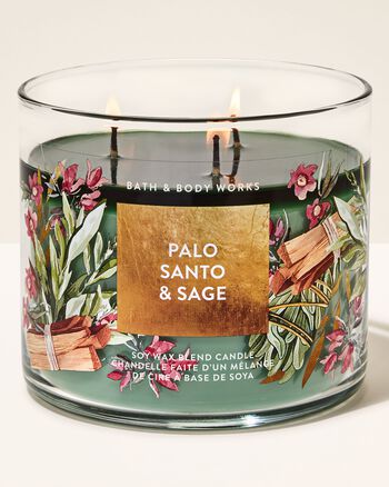 Palo Santo & Sage 3-Wick Candle 三芯蠟燭