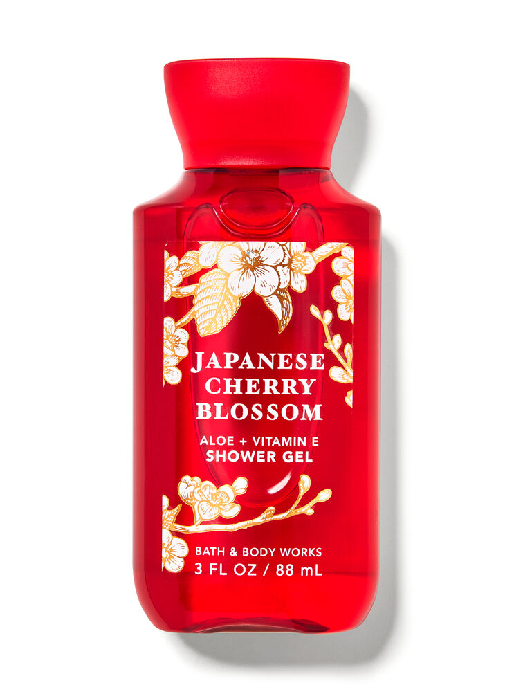 Japanese Cherry Blossom Travel Size Shower Gel 旅行裝沐浴露