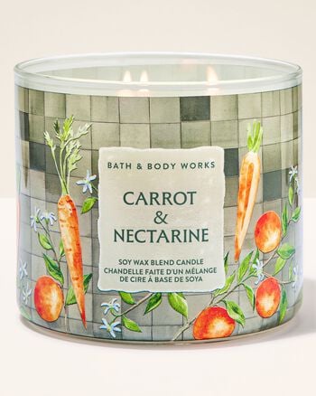 Carrot & Nectarine 3-Wick Candle 三芯蠟燭