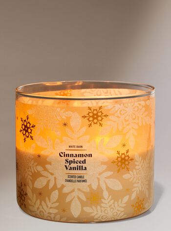 Cinnamon Spiced Vanilla 3-Wick Candle 三芯蠟燭