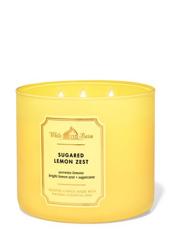Sugared Lemon Zest 3-Wick Candle 3-Wick Candle