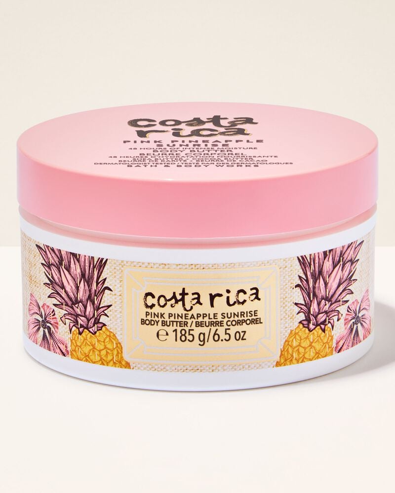 Pink Pineapple Sunrise Body Butter 潤膚慕斯霜
