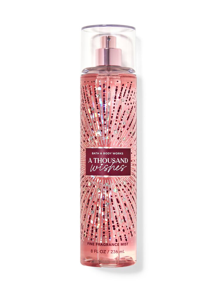 A Thousand Wishes Fine Fragrance Mist 極緻保濕身體乳霜