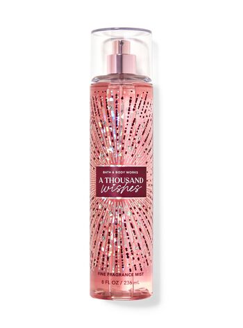 A Thousand Wishes Fine Fragrance Mist 極緻保濕身體乳霜