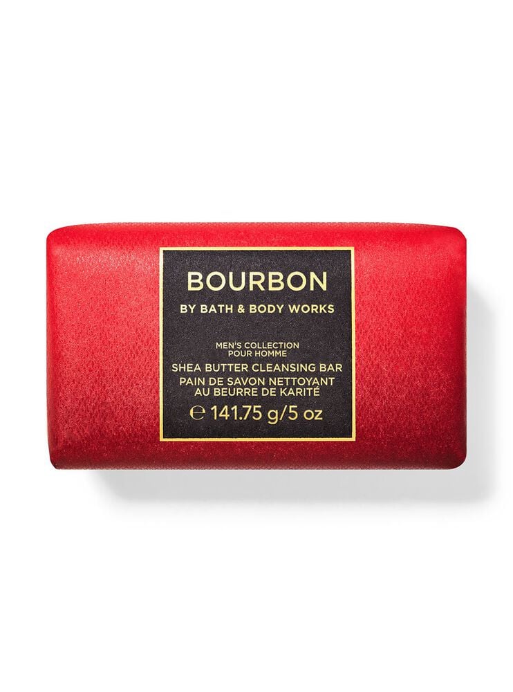 Bourbon Shea Butter Cleansing Bar 乳木果油潔膚皂