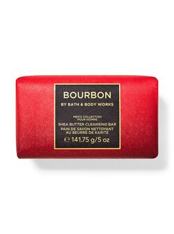 Bourbon Shea Butter Cleansing Bar image number null