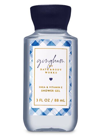 Gingham Travel Size Shower Gel 旅行裝沐浴露