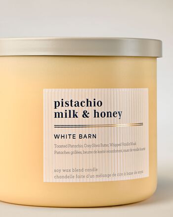 Pistachio Milk & Honey 3-Wick Candle 三芯蠟燭