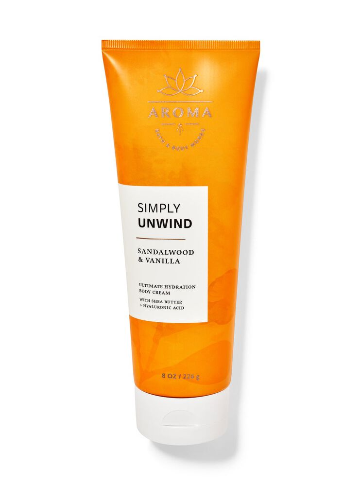Sandalwood Vanilla Ultimate Hydration Body Cream 極緻保濕身體乳霜