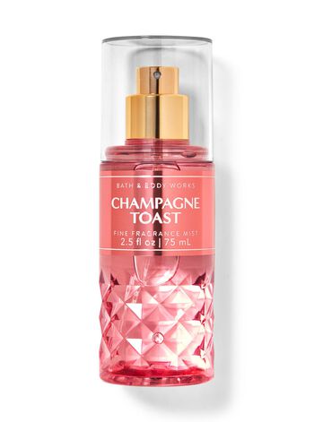 Champagne Toast Travel Size Fine Fragrance Mist 旅行裝香氛噴霧