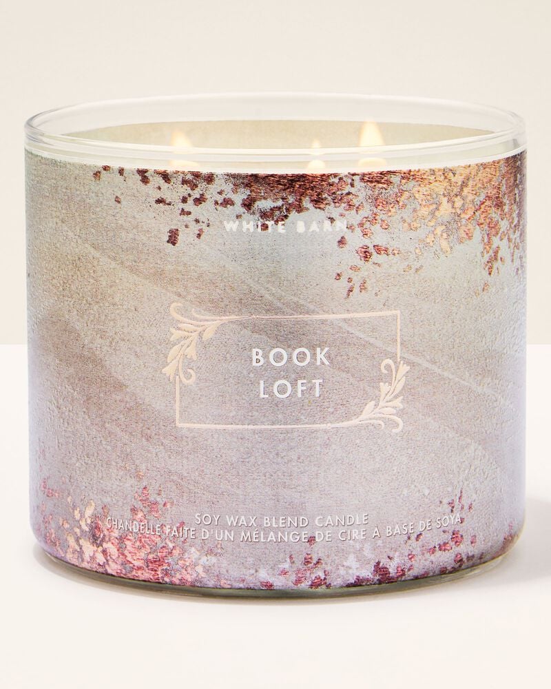 Book Loft 3-Wick Candle 三芯蠟燭