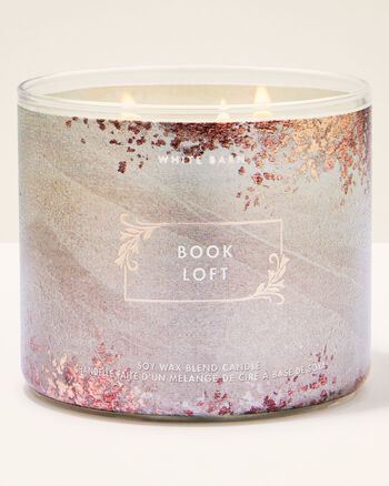 Book Loft 3-Wick Candle 三芯蠟燭