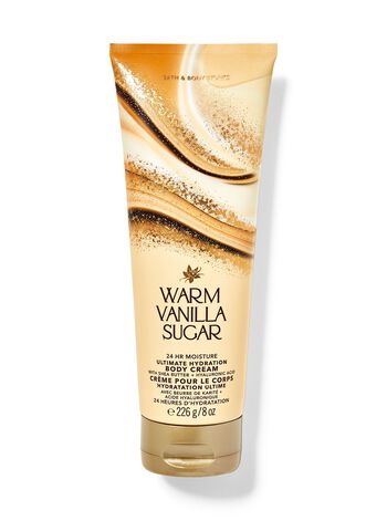 Warm Vanilla Sugar Ultimate Hydration Body Cream 極緻保濕身體乳霜