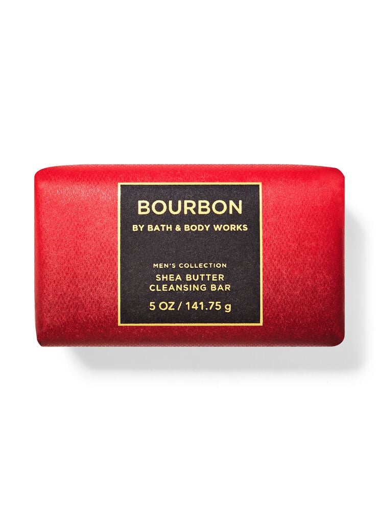 Bourbon Shea Butter Cleansing Bar 乳木果油潔膚皂