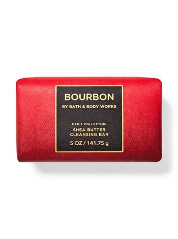 Bourbon Shea Butter Cleansing Bar 乳木果油潔膚皂