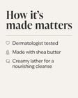Silk Suds Shea Butter Cleansing Bar image number null