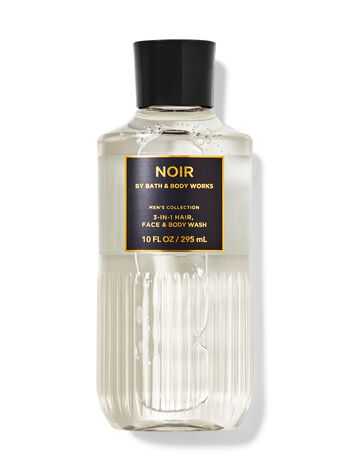 Noir 3-in-1 Hair, Face & Body Wash 三合一洗頭水、洗面奶和沐浴露