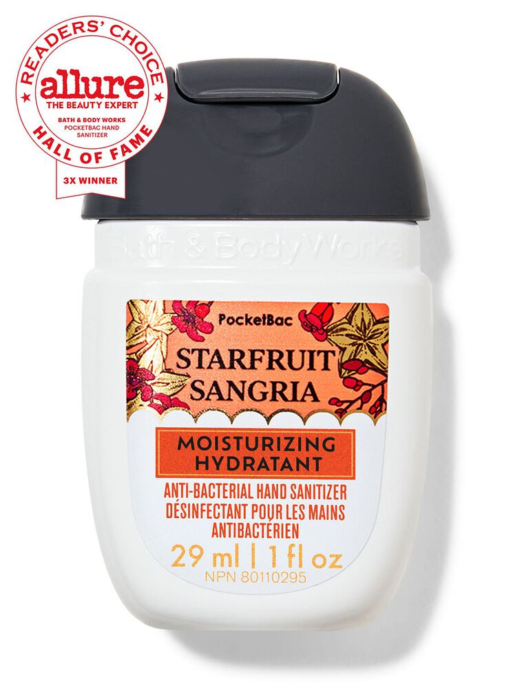 Starfruit Sangria Moisturizing PocketBac Hand Sanitizer 保濕PocketBac搓手液
