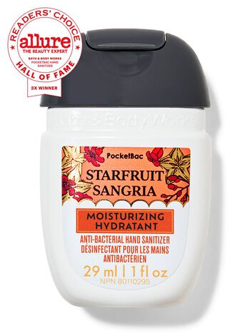 Starfruit Sangria Moisturizing PocketBac Hand Sanitizer 保濕PocketBac搓手液
