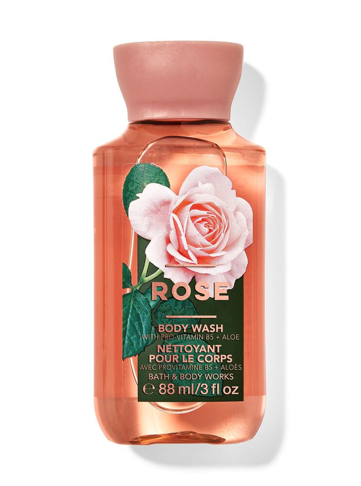 Rose Travel Size Body Wash 旅行裝沐浴露