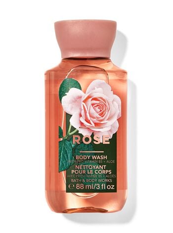 Rose Travel Size Body Wash 旅行裝沐浴露