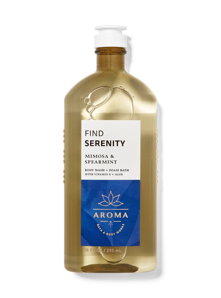 Mimosa Spearmint Body Wash and Foam Bath 沐浴露及泡泡浴