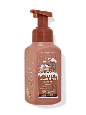 Gingerbread Bakery Gentle & Clean Foaming Hand Soap 溫和泡泡潔手液