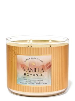 Vanilla Romance 3-Wick Candle
