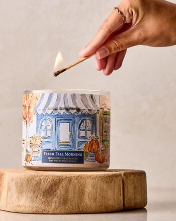 Fresh Fall Morning 3-Wick Candle 3-Wick Candle