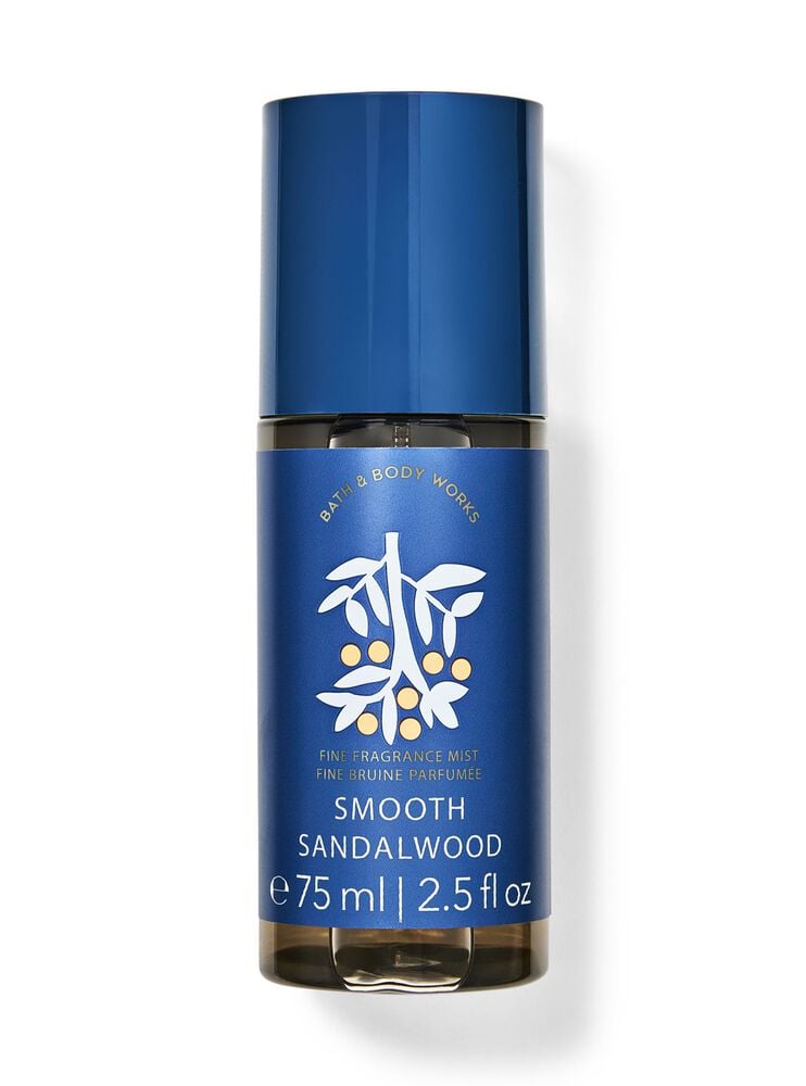 Smooth Sandalwood Travel Size Fine Fragrance Mist 旅行裝香氛噴霧
