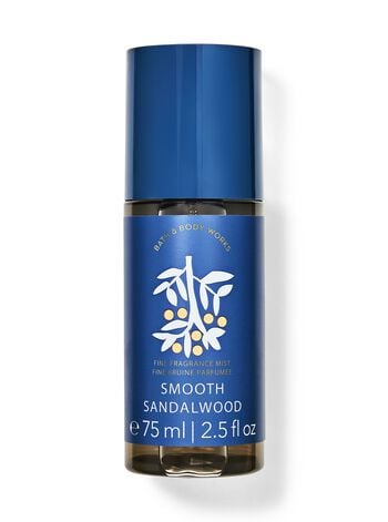Smooth Sandalwood Travel Size Fine Fragrance Mist 旅行裝香氛噴霧