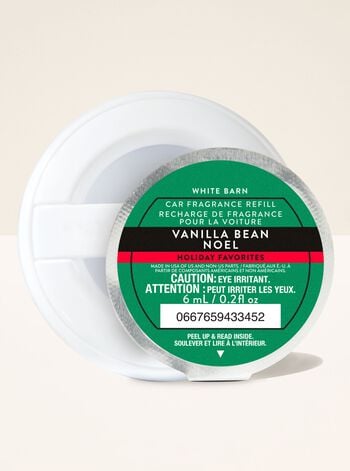 Vanilla Bean Noel  Car Fragrance Refill Car Fragrance Refill