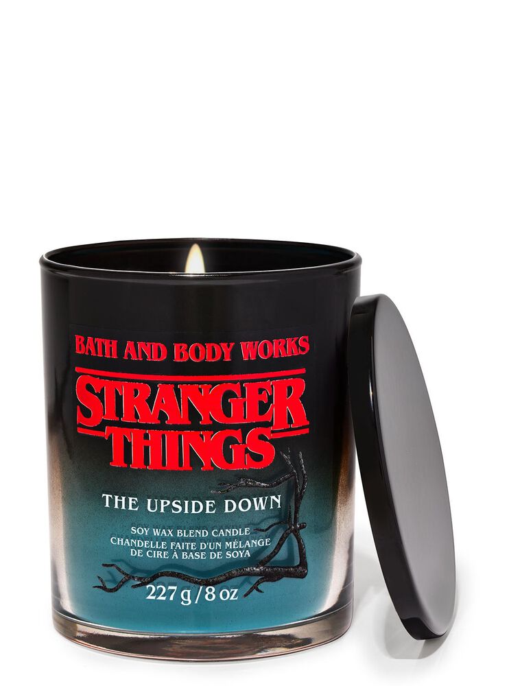 The Upside Down Single Wick Candle 單芯蠟燭
