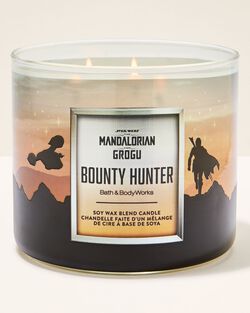 Bounty Hunter 3-Wick Candle image number null