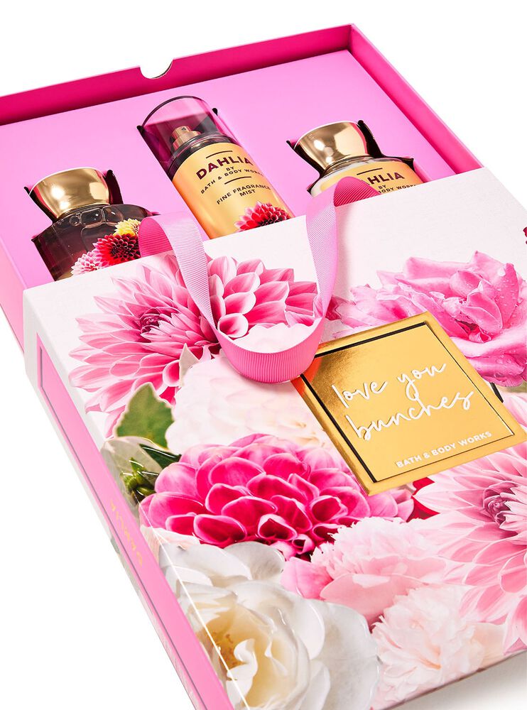 Dahlia Gift Box Set 禮物盒套裝