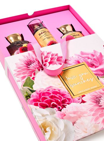 Dahlia Gift Box Set 禮物盒套裝